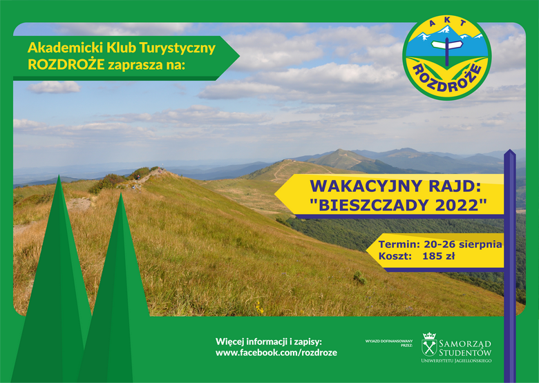 Załącznik nr 9 - wizualizacja plakatu informującego o rajdzie