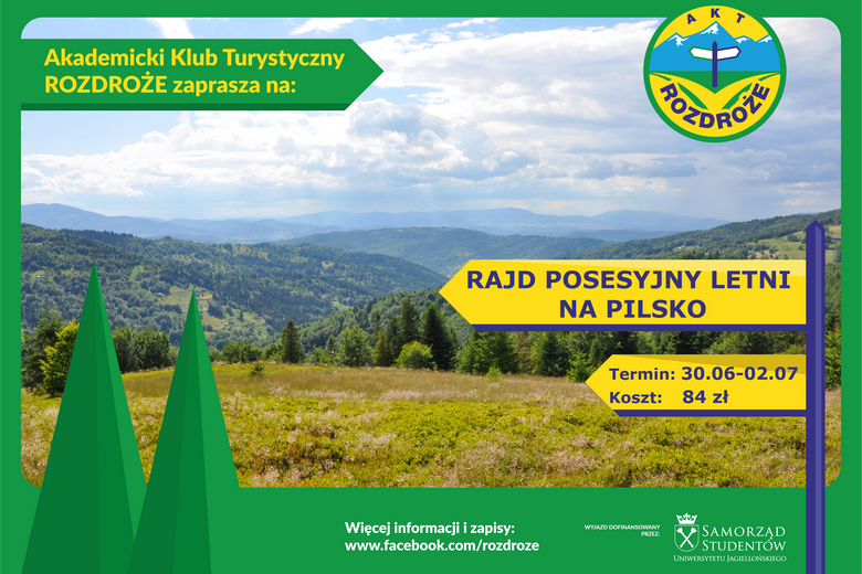 Załącznik nr 7 - wizualizacja plakatu informującego o rajdzie