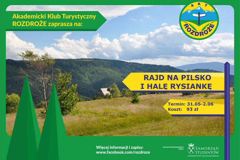 Załącznik nr 5 - wizualizacja plakatu informującego o rajdzie