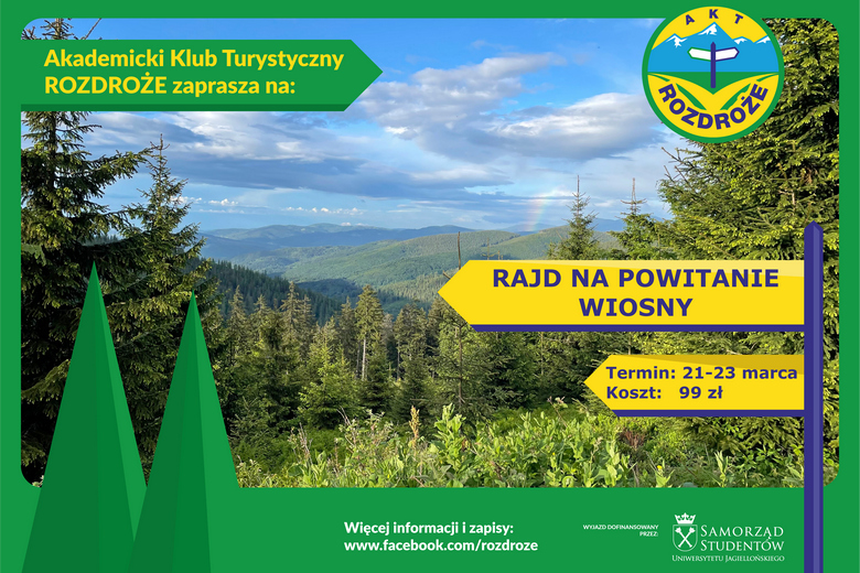 Załącznik nr 5 - wizualizacja plakatu informującego o wyjeździe